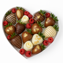 Fresas con Chocolate